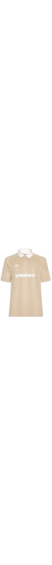 Polo Masculina TNP Jersey II - Bege