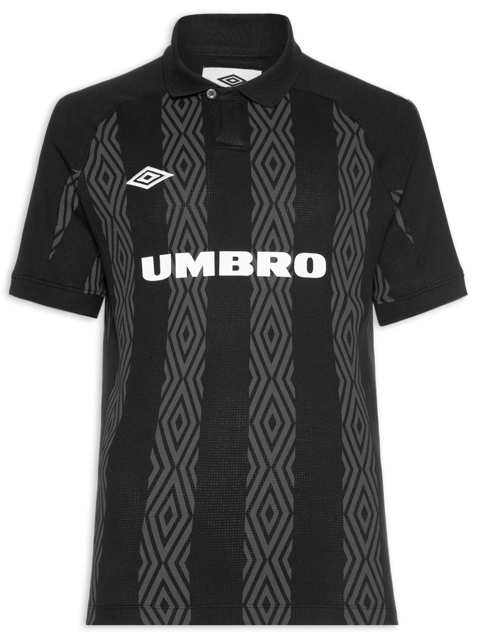 Polo Masculina TNP Jersey II Preto Umbro
