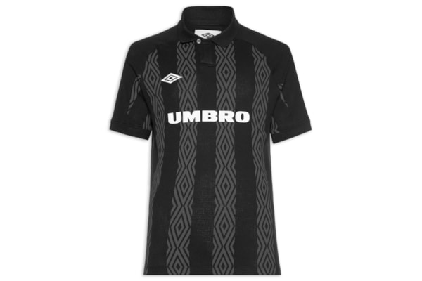 Polo Masculina TNP Jersey II - Preto