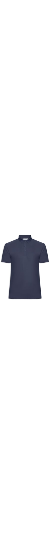 Polo Masculina Toque Gelado Sem Costura - Azul