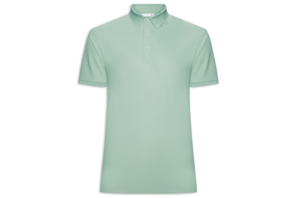 Polo Masculina Toque Gelado Sem Costura - Verde