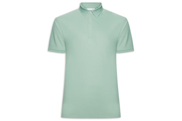 Polo Masculina Toque Gelado Sem Costura - Verde