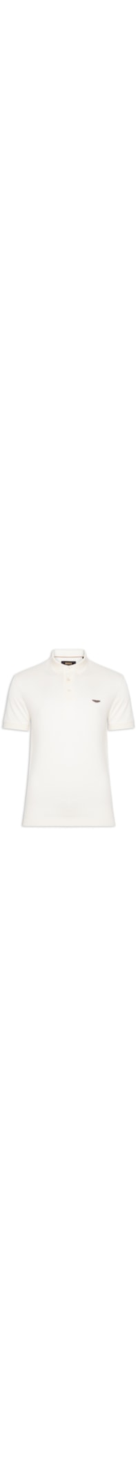 Polo Masculina Trevor - Branco