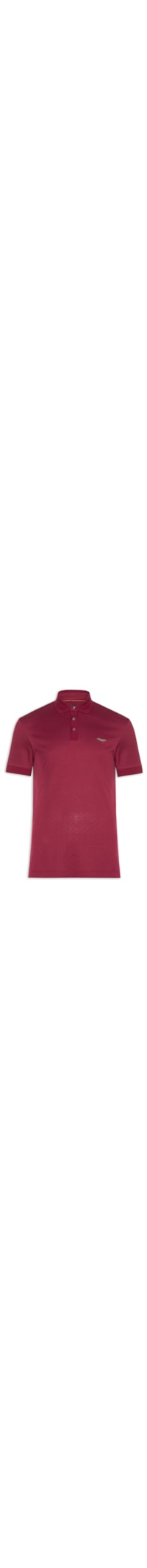Polo Masculina Trevor - Vermelho
