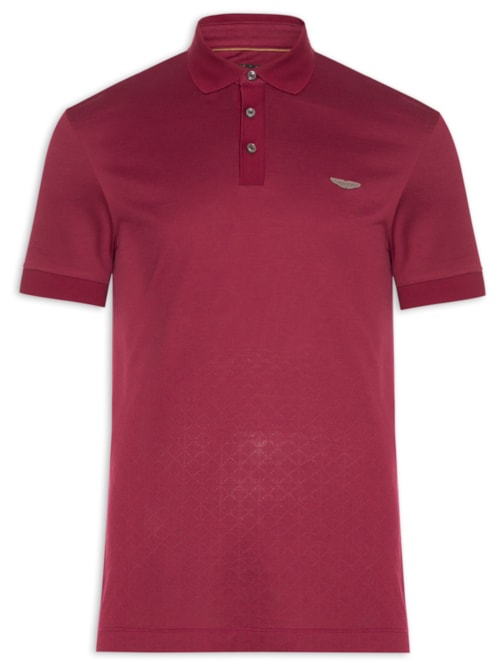 Polo Masculina Trevor – Vermelho
