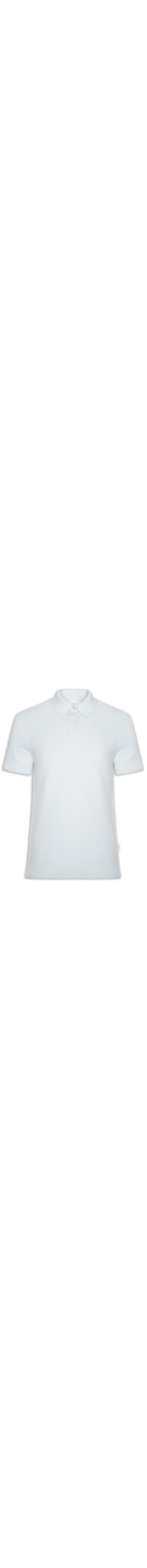 Polo Masculina Tricot Corda New - Azul