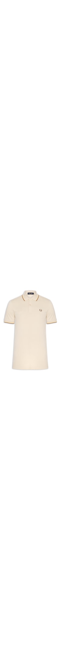 Polo Masculina Twin Tipped - Amarelo