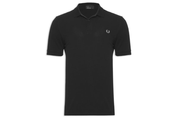Polo Masculina Twin Tipped Shirt - Preto
