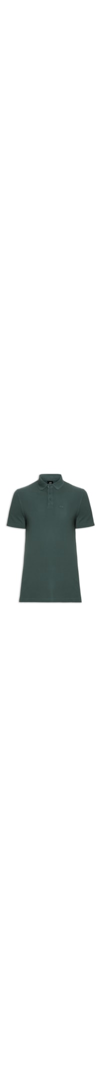 Polo Masculina - Verde