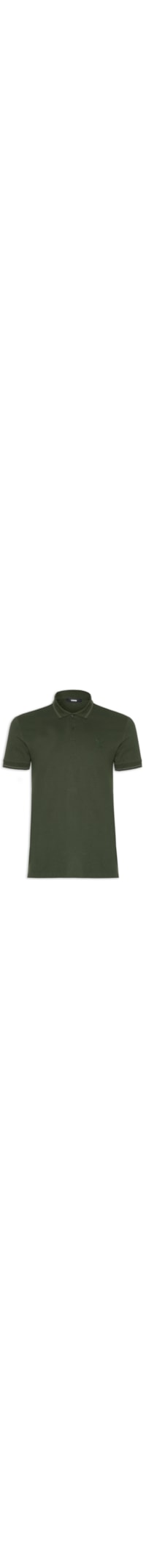 Polo Masculina - Verde