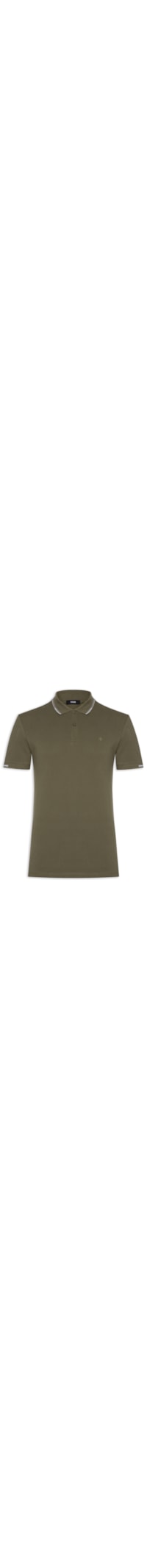 Polo Masculina - Verde