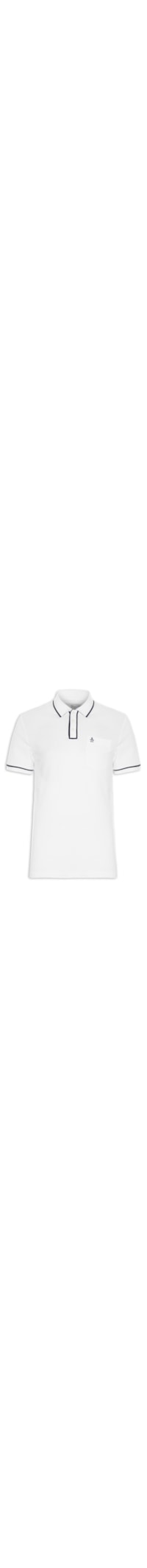 Polo Masculina Vivo - Branco