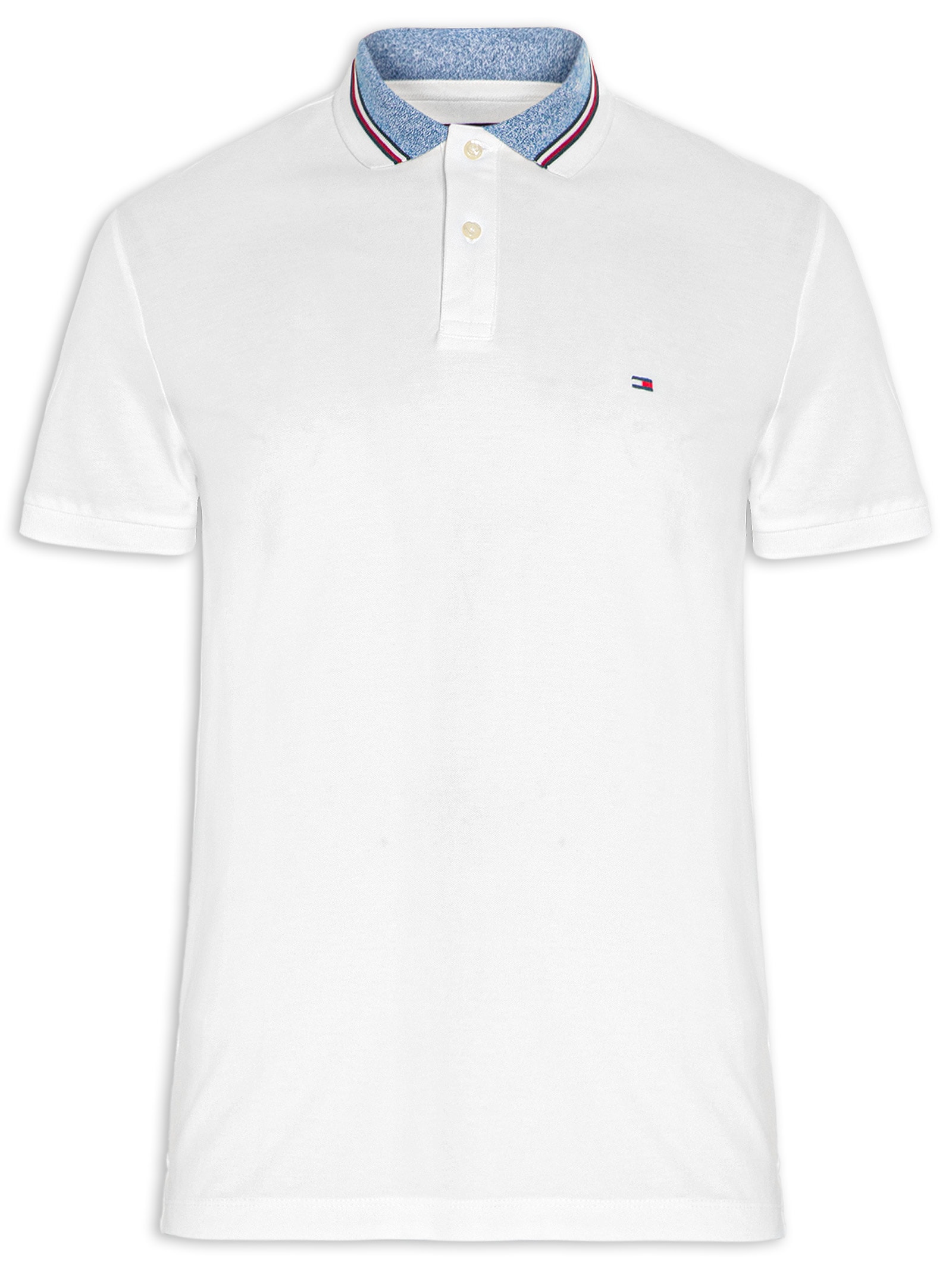 Blusa Feminina Ombro Único com Drapeados Marrom Tommy Hilfiger