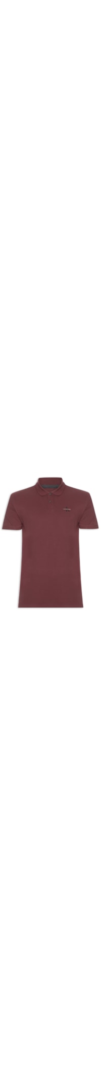 Polo Masculino Logo Re Issue Peit – Vermelho