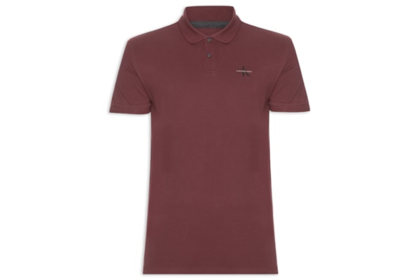 Polo Masculino Logo Re Issue Peit – Vermelho