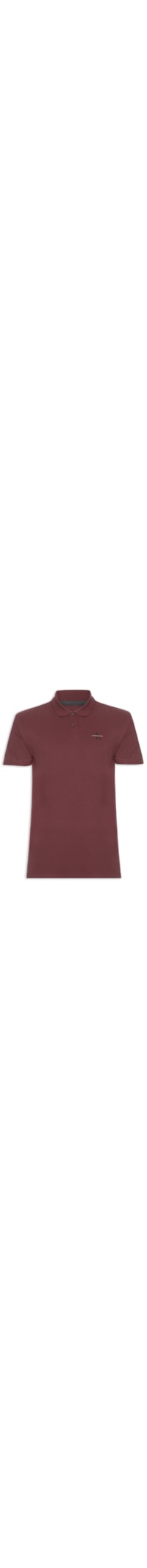 Polo Masculino Logo Re Issue Peit – Vermelho