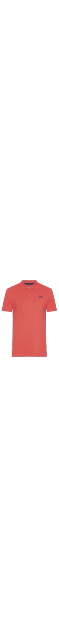 Polo Masculino Manga Curta Premium - Vermelho