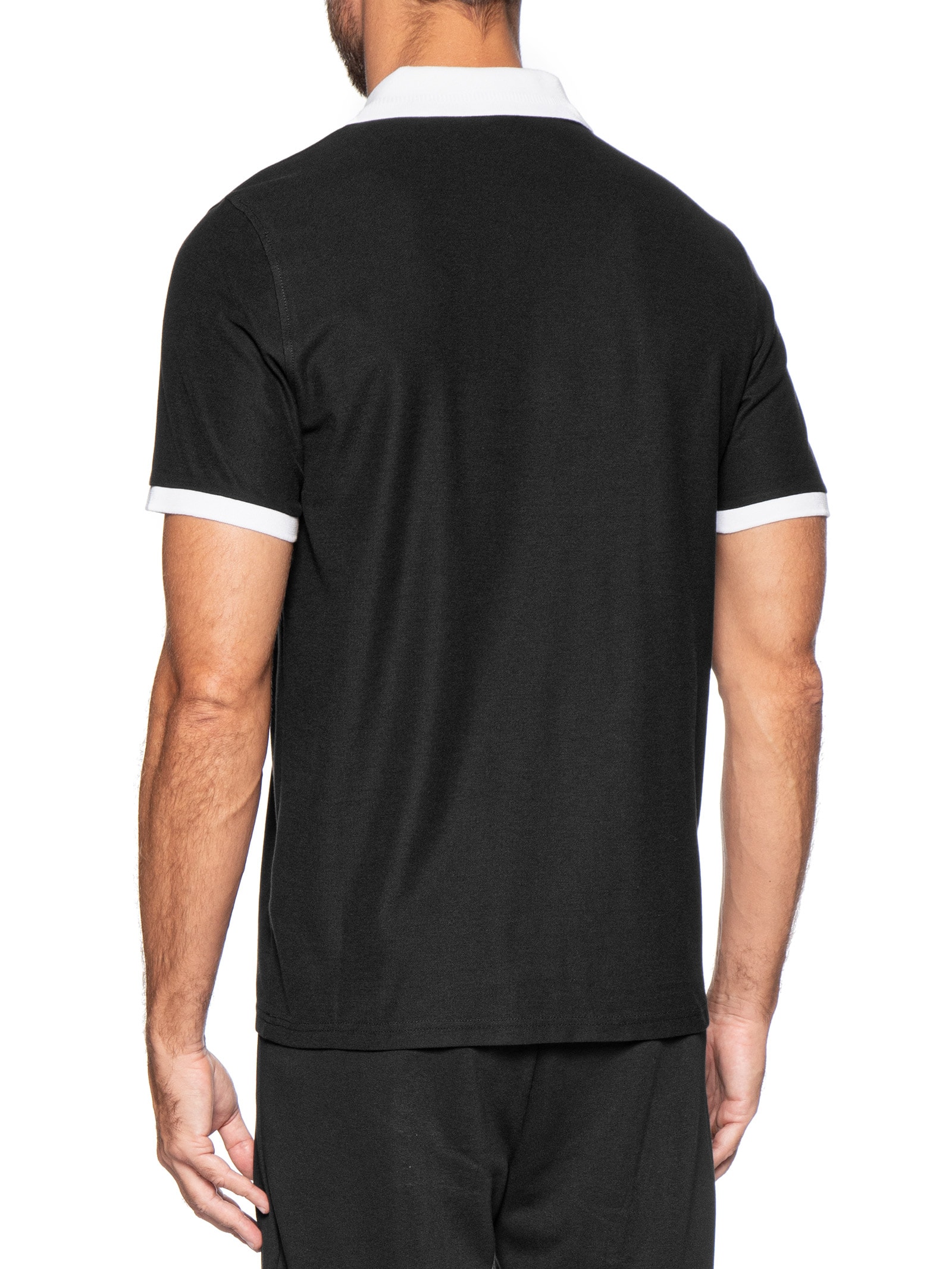 Polo Mc Scuderia Ferrari Piquet Masculina – Preto Puma