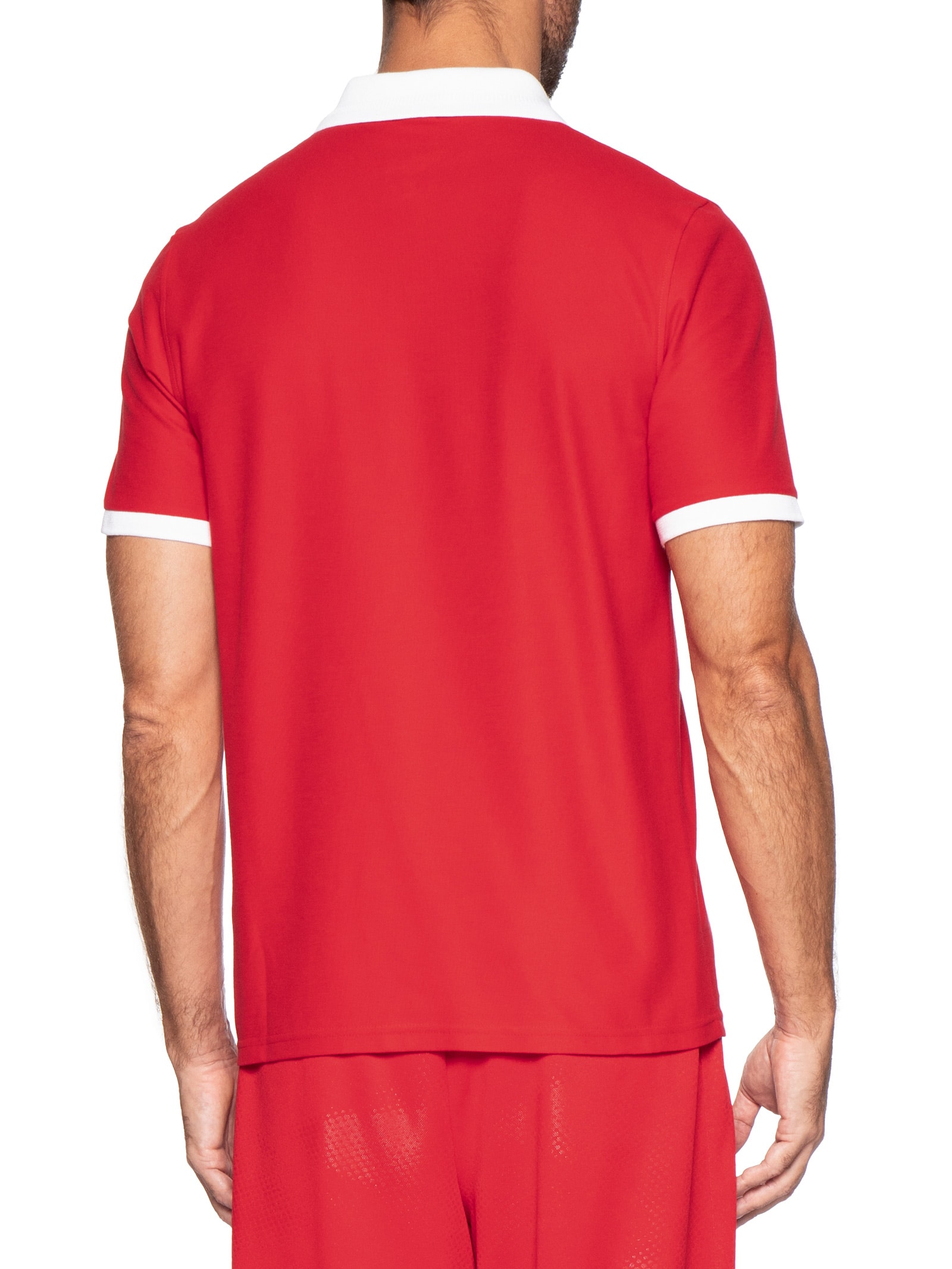 Polo Mc Scuderia Ferrari Piquet Masculina – Vermelho Puma