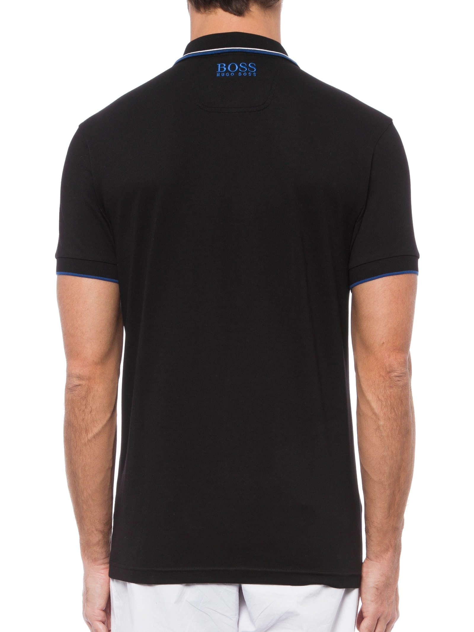 Pólo Paddy Pro 10226584 01 Preto Boss