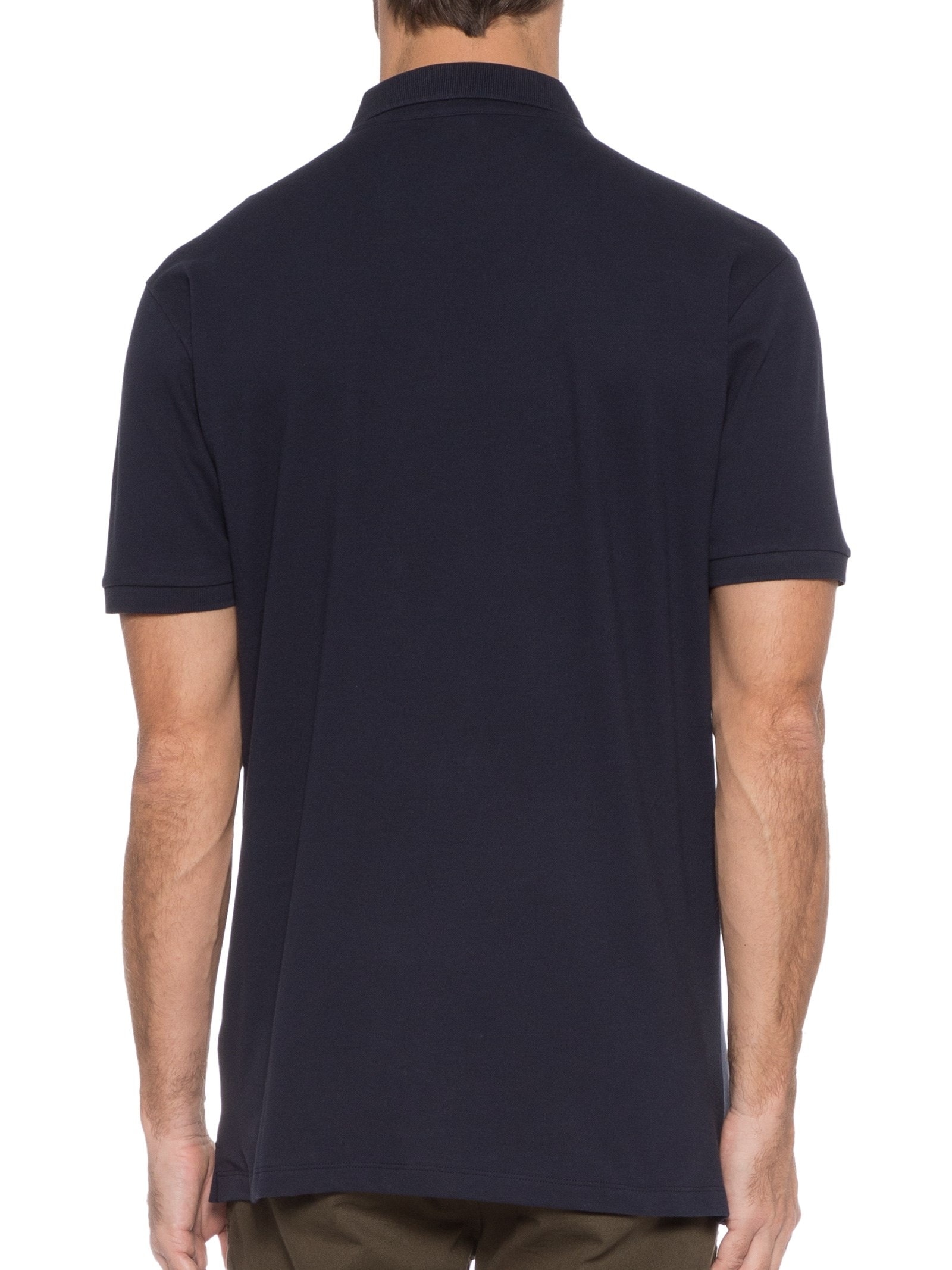 Polo Piquet Pima Continua Azul Foxton