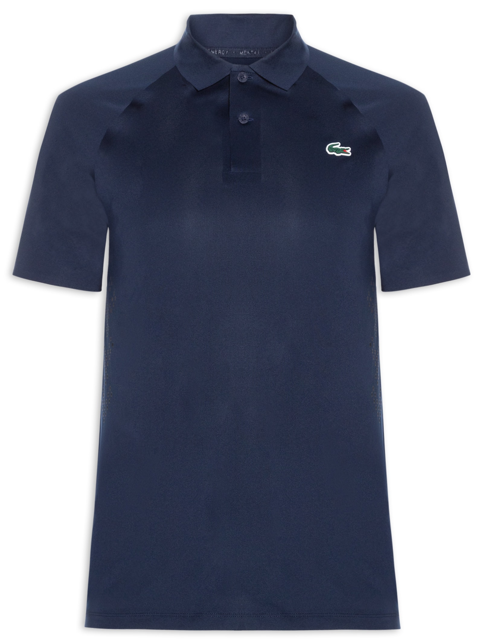 Polo Slim Fit Novak Djokovic Azul Lacoste