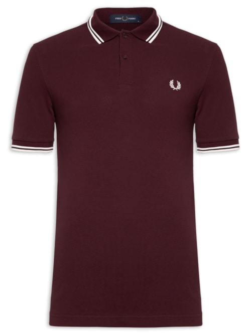 Polo Twin Tipped – Vermelho
