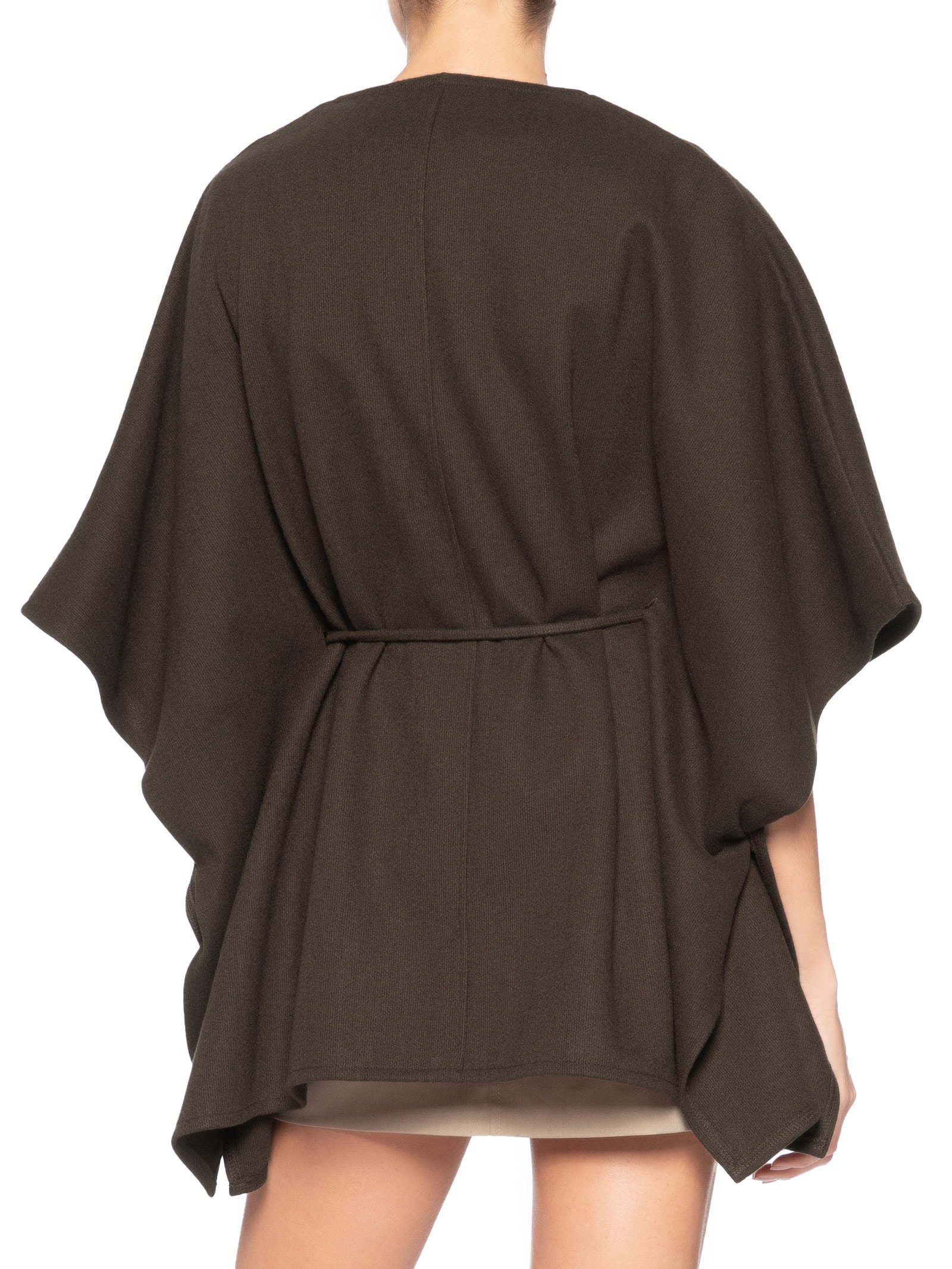 Poncho Feminino Ayo Marrom Le Lis