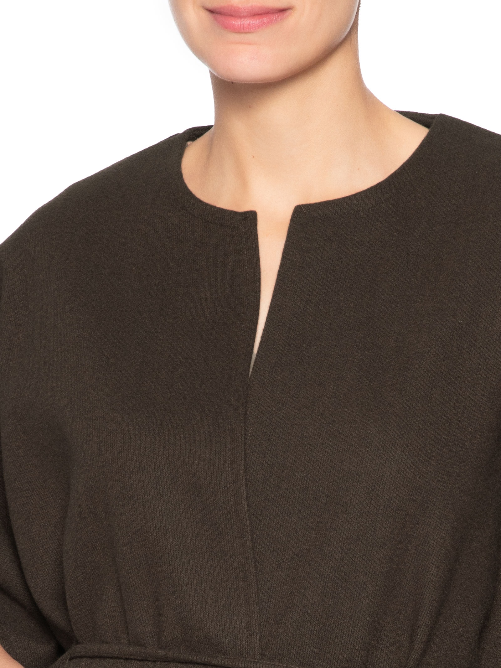 Poncho Feminino Ayo Marrom Le Lis