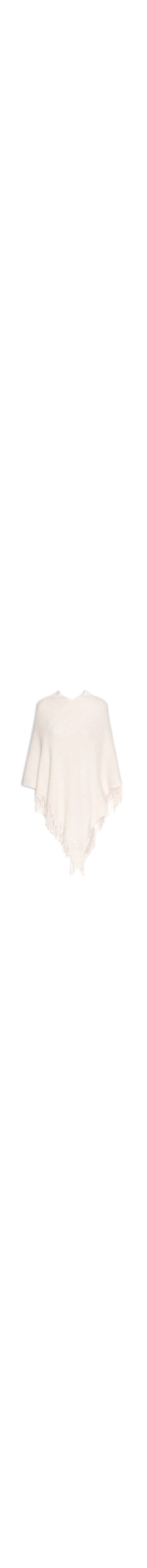 Poncho Feminino Gia - Off White