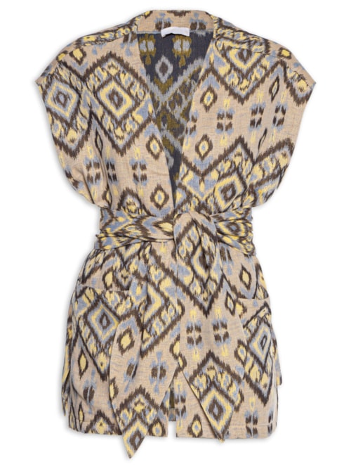 Poncho Feminino Nika – Bege