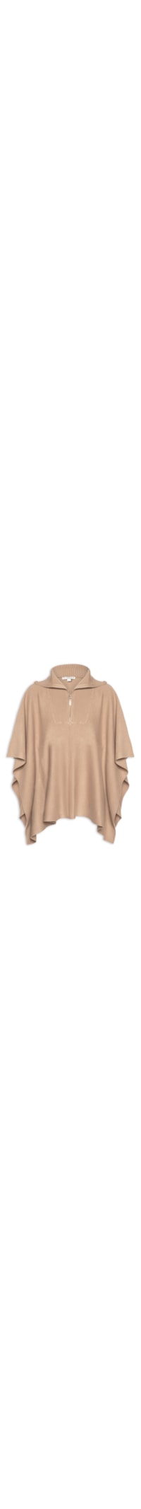 Poncho Feminino Paola - Marrom
