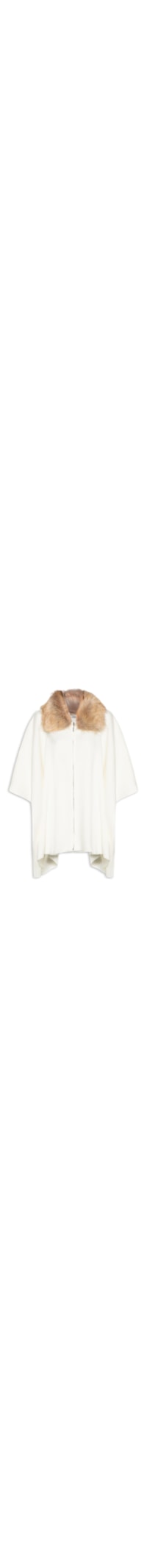 Poncho Feminino Silvana - Off White