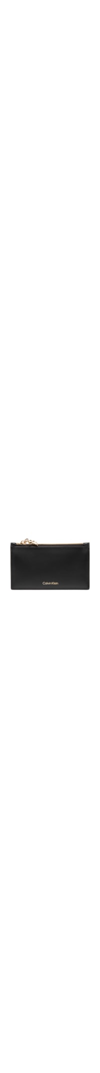 Porta-Cartão Feminino Com Zíper – Preto