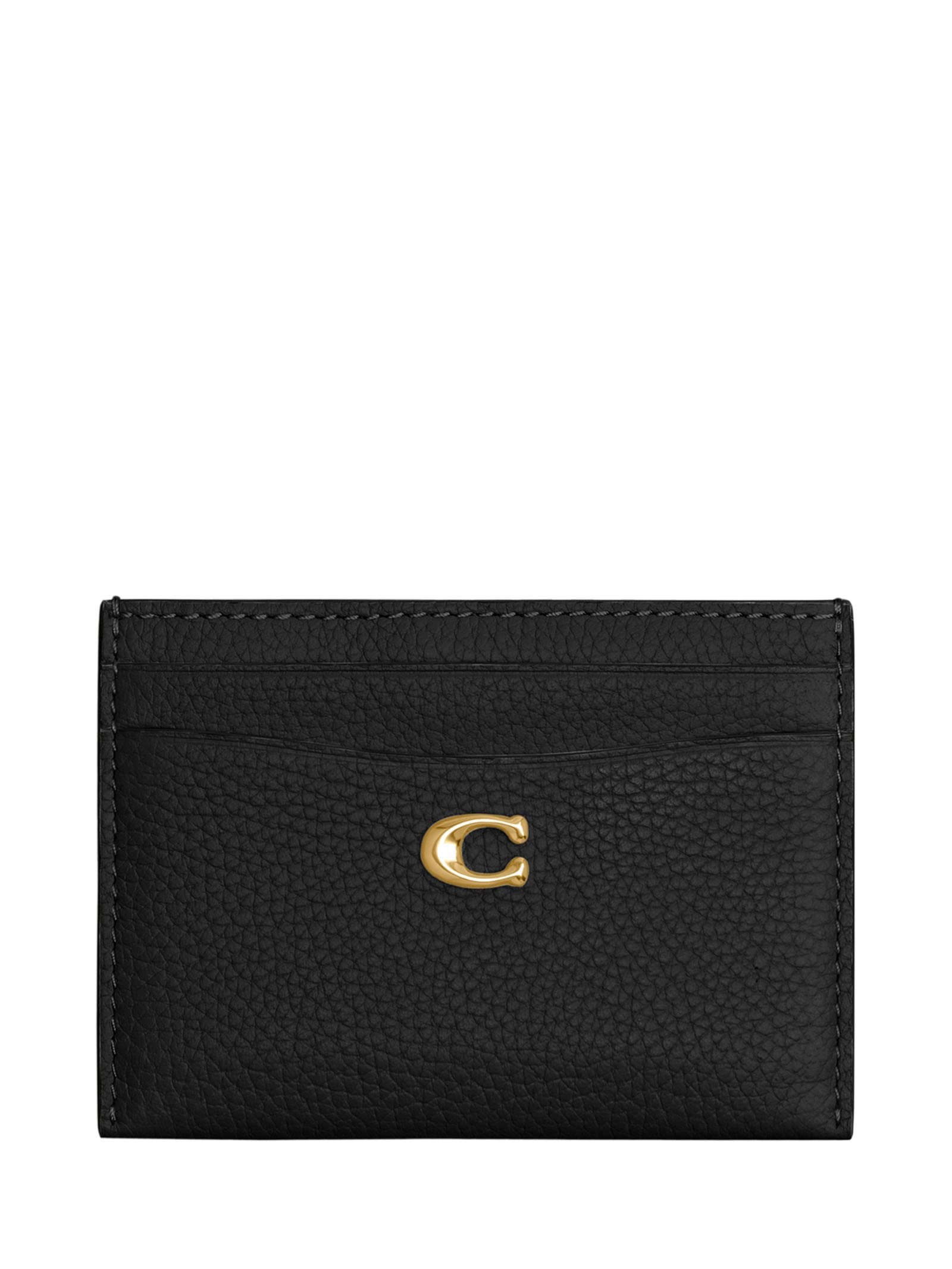 Porta Cartão Feminino Essential Preto Coach