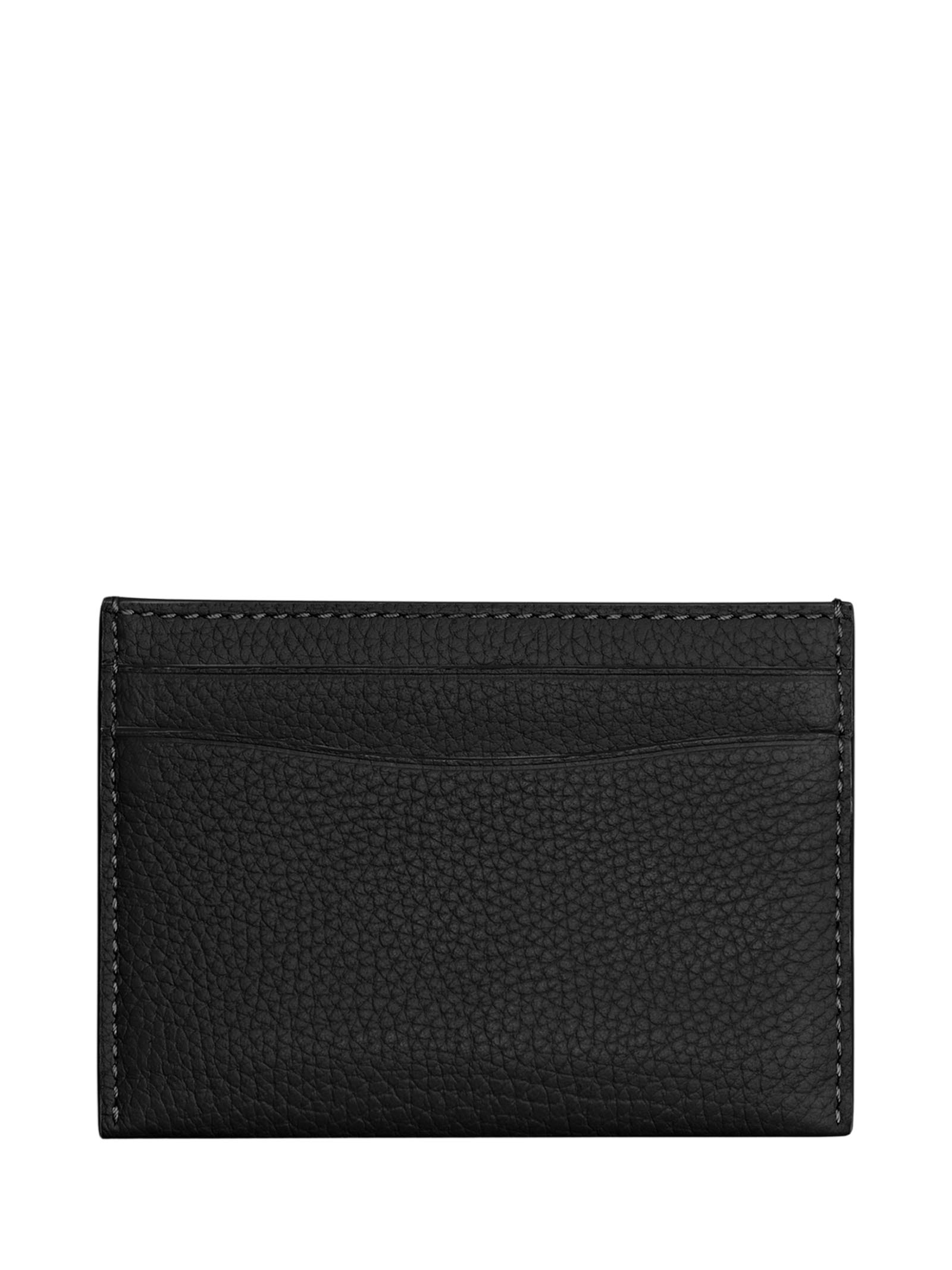 Porta Cartão Feminino Essential Preto Coach