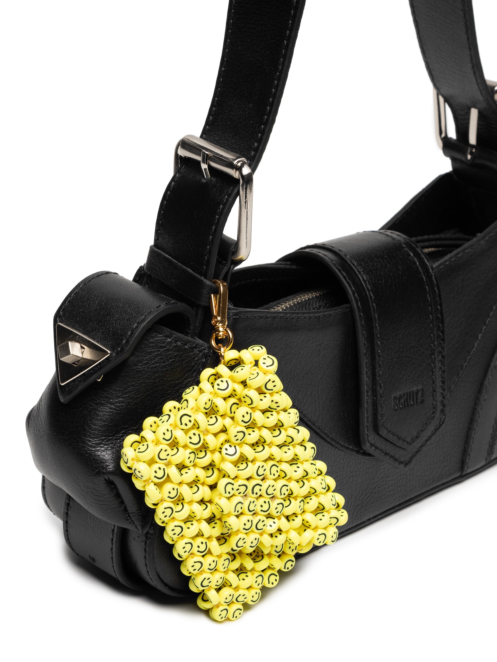 Porta Cartão Feminino Smile Amarelo Caru Rio