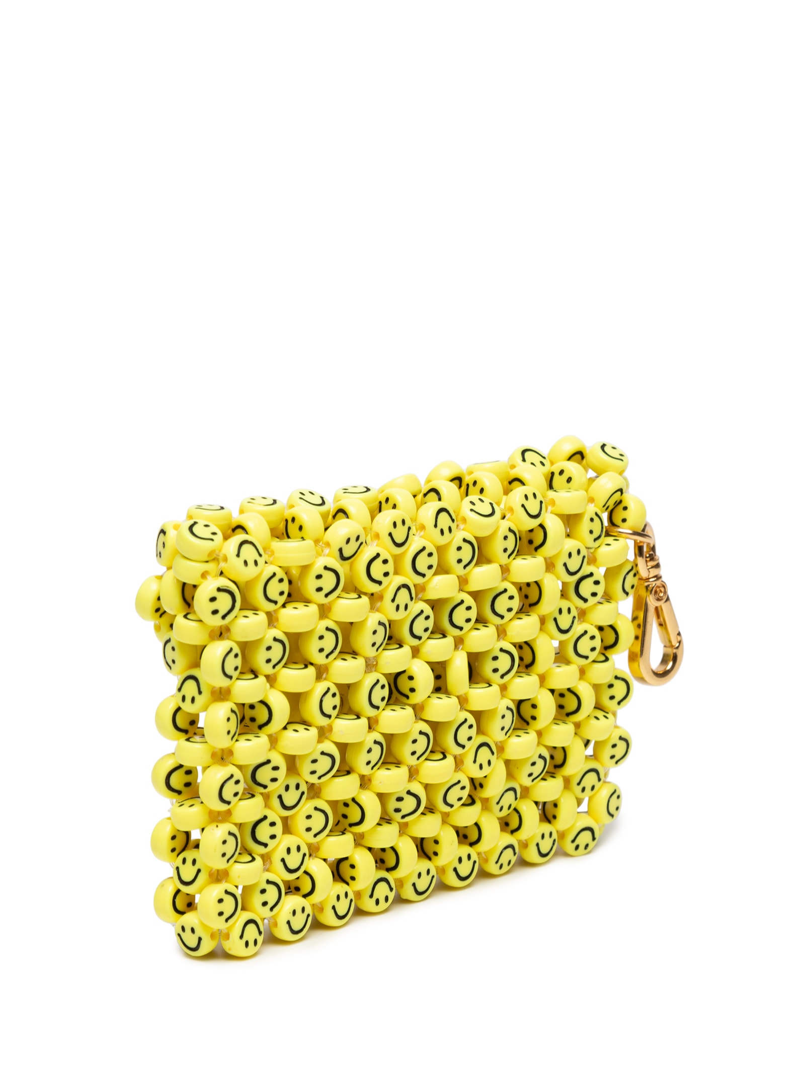 Porta Cartão Feminino Smile Amarelo Caru Rio