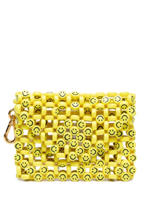 Porta Cartão Feminino Smile – Amarelo