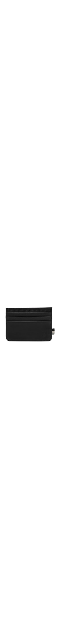 Porta Cartão Masculino De Nylon Com Gorgurão - Preto