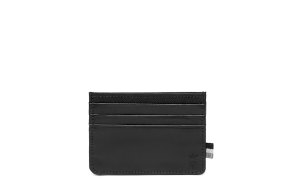 Porta Cartão Masculino De Nylon Com Gorgurão - Preto