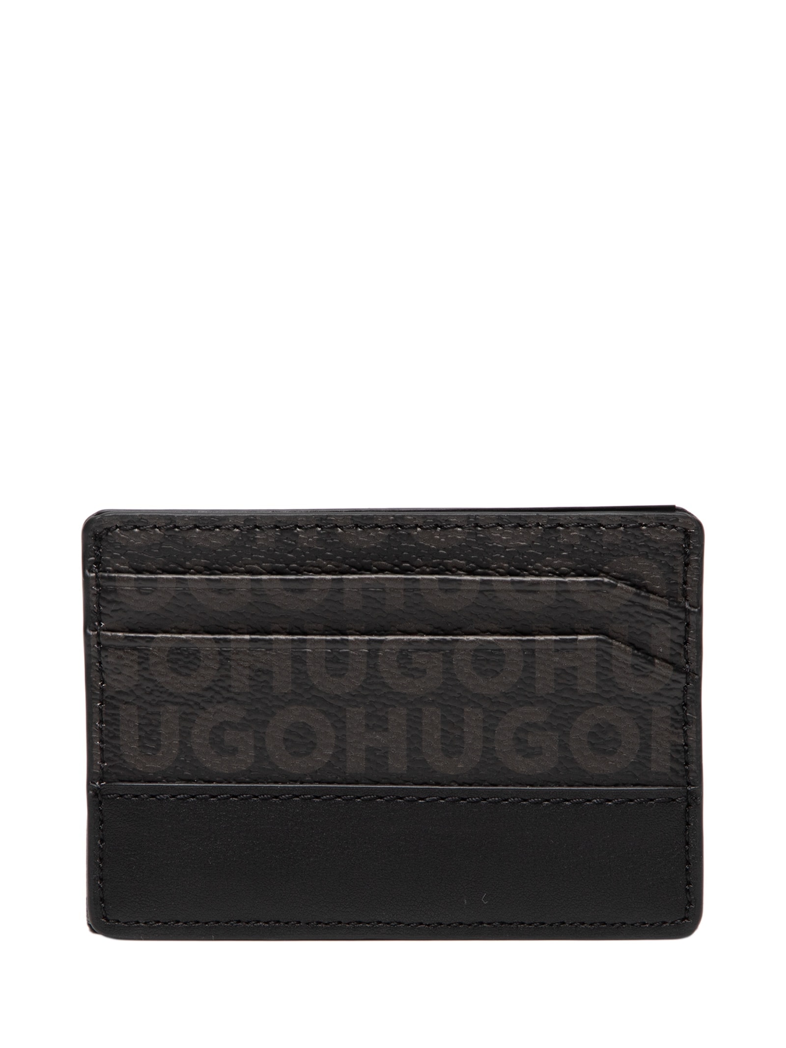 Porta-Cartão Masculino Quantic_Cardcase Preto Hugo
