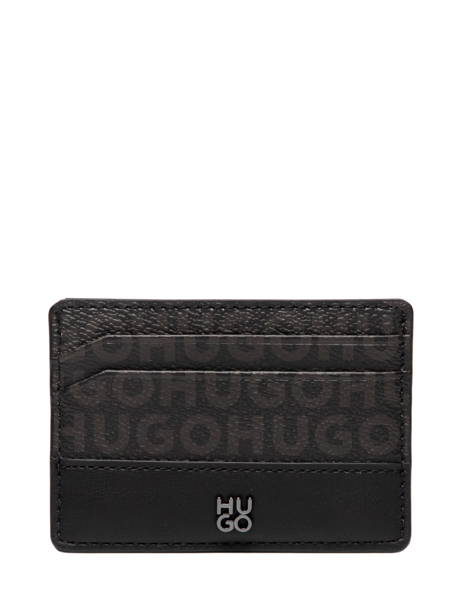 Porta-Cartão Masculino Quantic_Cardcase – Preto Hugo