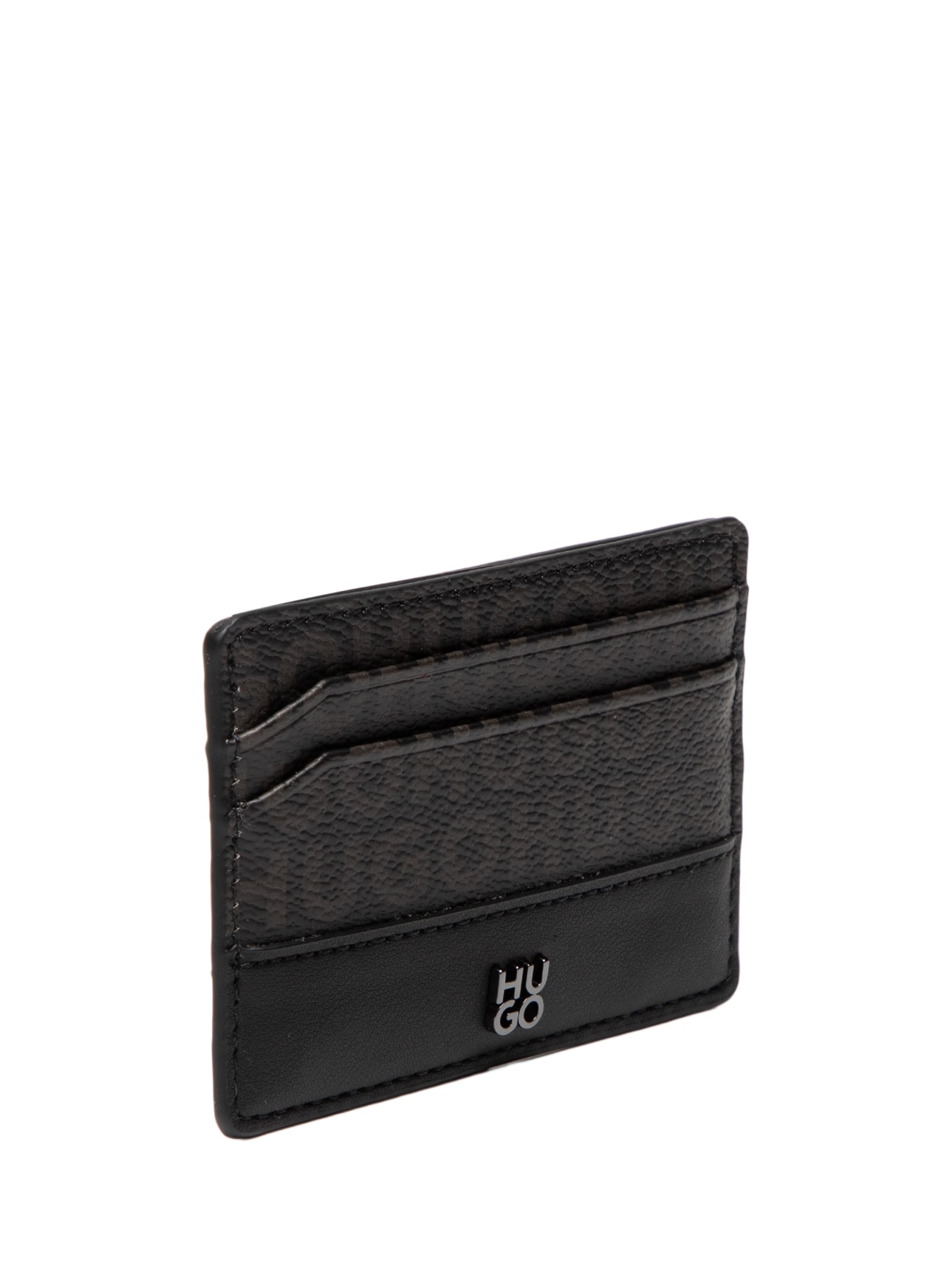 Porta-Cartão Masculino Quantic_Cardcase – Preto Hugo