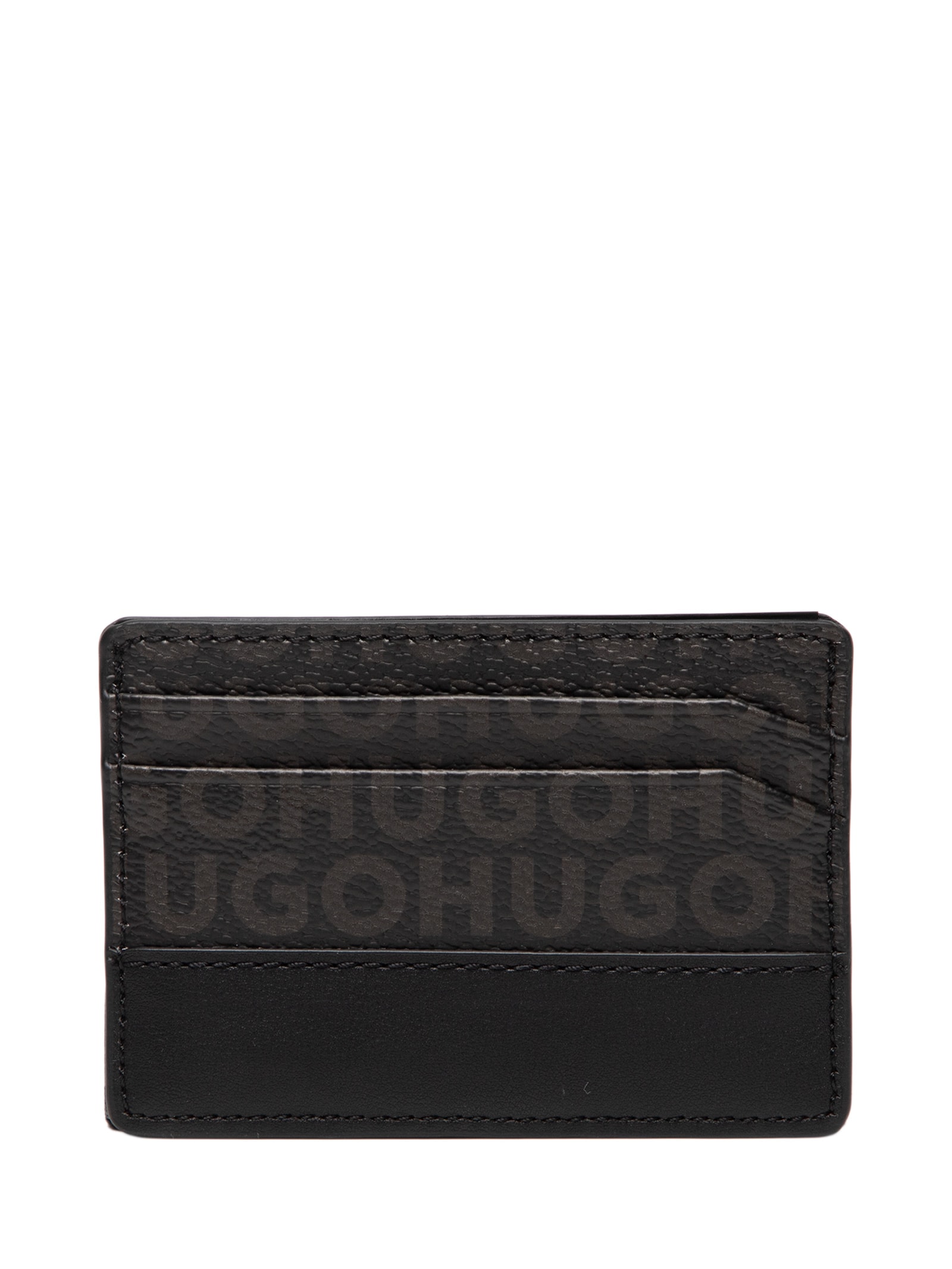 Porta-Cartão Masculino Quantic_Cardcase – Preto Hugo