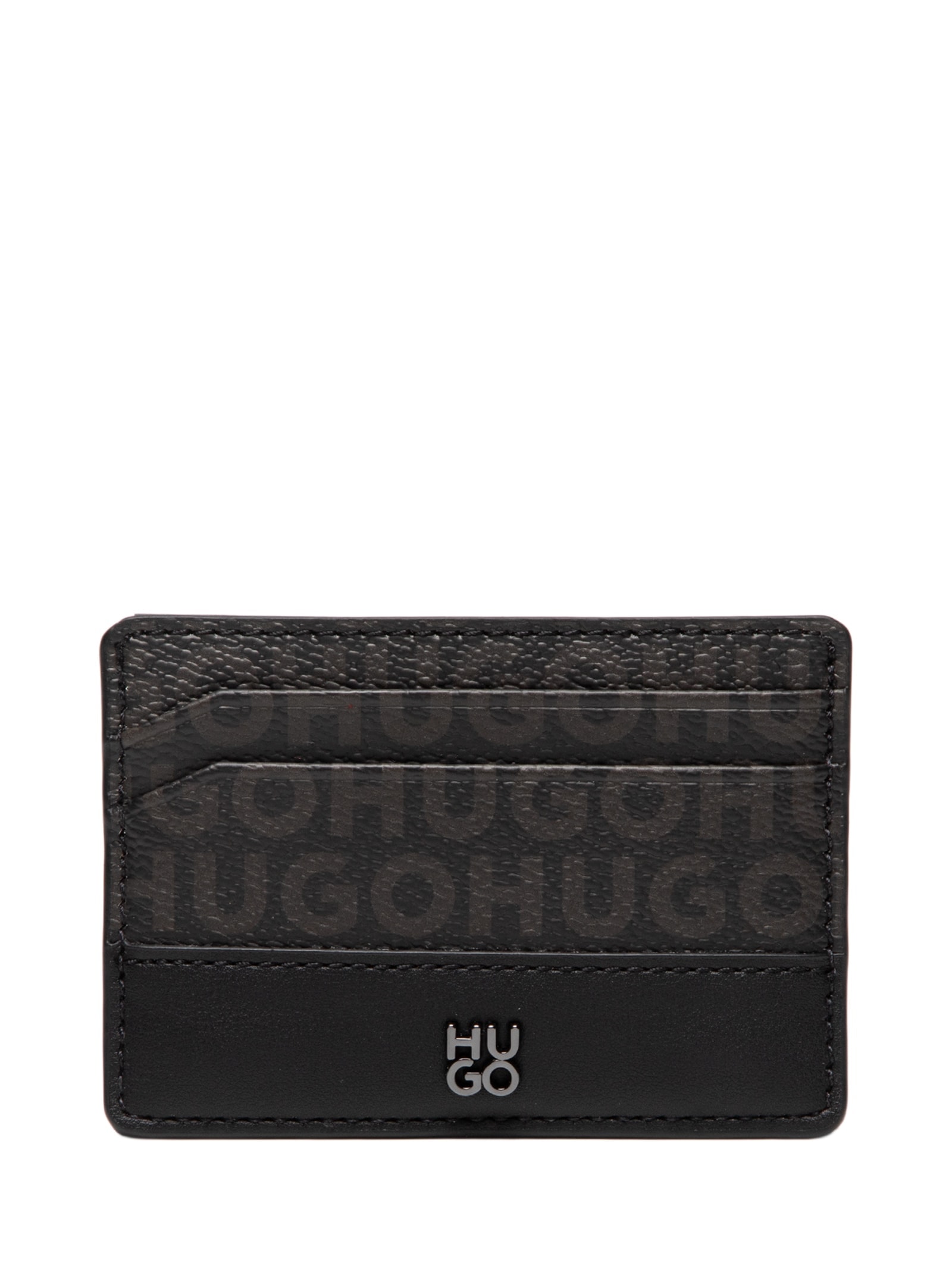 Porta-Cartão Masculino Quantic_Cardcase – Preto Hugo