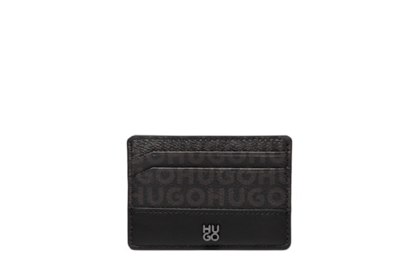 Porta-Cartão Masculino Quantic_Cardcase – Preto