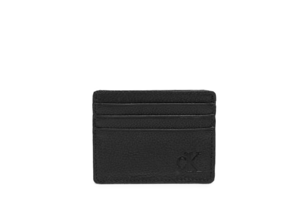 Porta Cartão Masculino Queima Ck – Preto