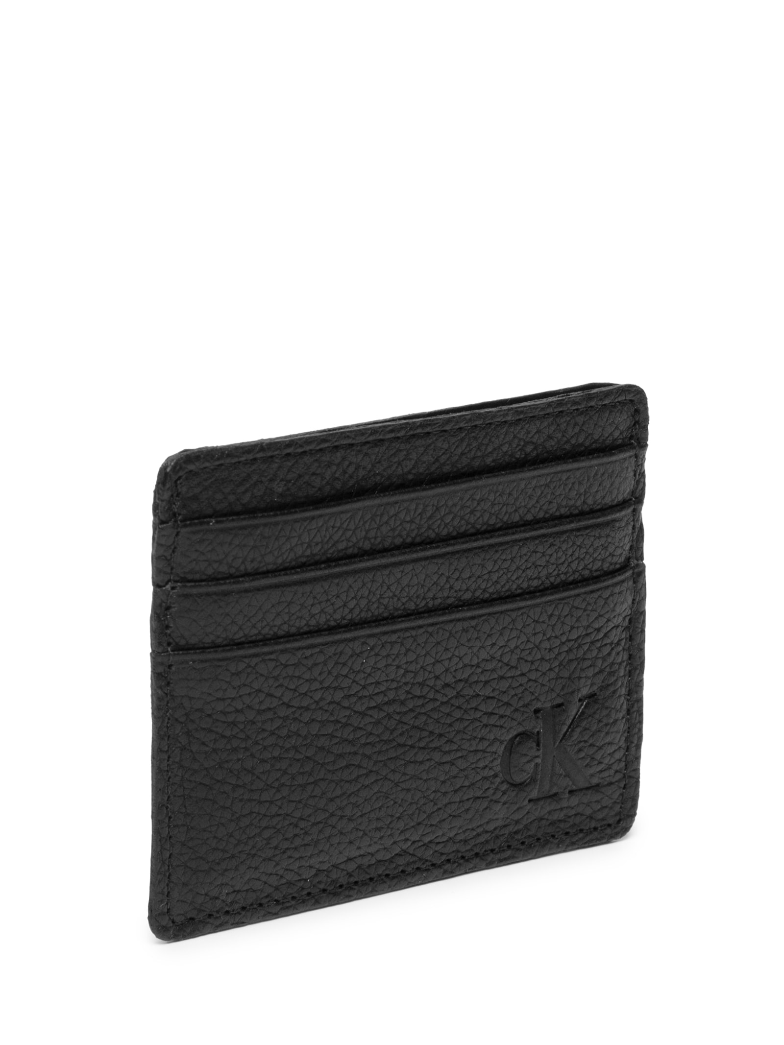 Porta Cartão Masculino Queima Ck – Preto Calvin Klein Jeans