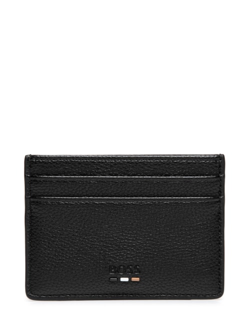 Porta-Cartão Masculino Ray S Card N - Preto